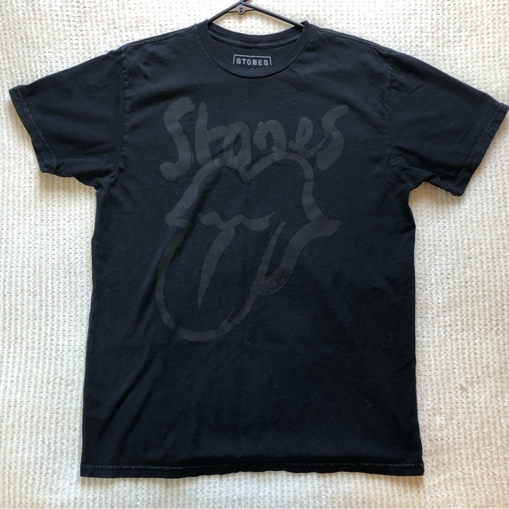 Rolling Stones Black T shirt